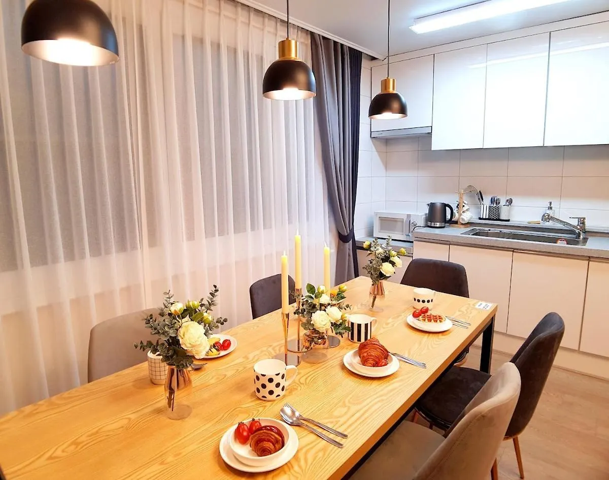 Apartman Young House Szöul Dél-Korea
